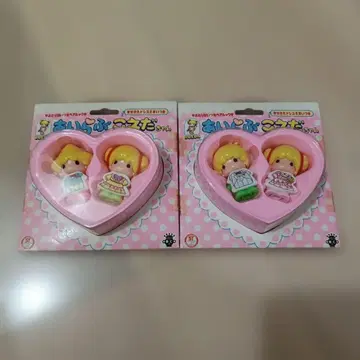 미사용 타카라 아이러브 코에다짱 인형 4체 세트