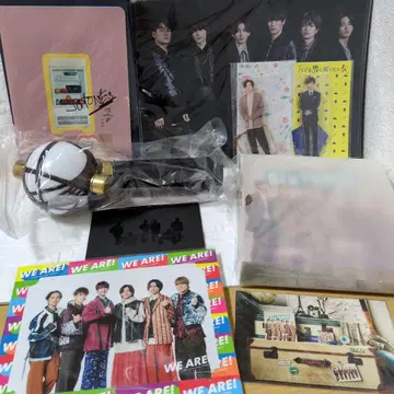 SixTONES 굿즈 세트