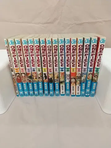 원피스 ONEPIECE 단행본 1~15권과 영권 세트