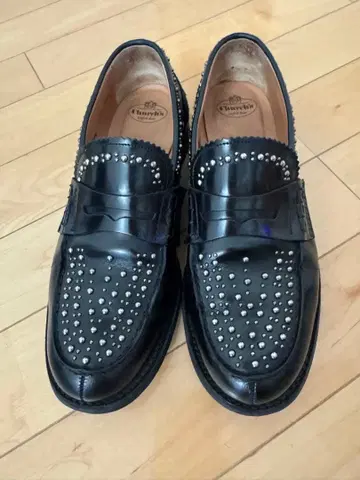 Church's 스터드 로퍼