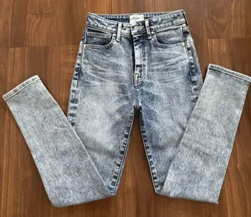 에이미 이스트 월 스키니 데님 라이트 블루