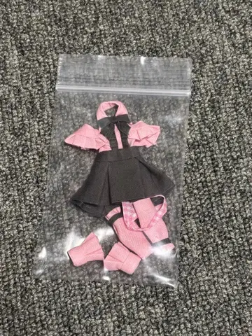 아자토이도 신상 1/12 사이즈 의상 걸리시 의류 핑크 미개봉