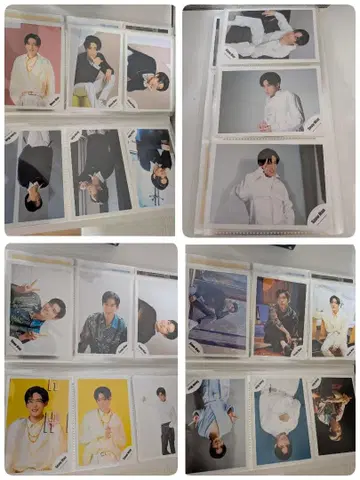 메구로 렌 공식 사진 188장 묶음 판매