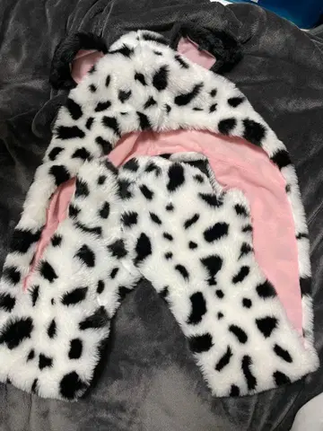 101마리 강아지 머플러 팬캡