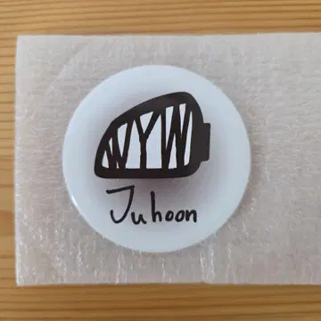 CORTIS 코르티스 주훈 캔뱃지