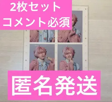 댓글 필수 2장 세트 프라가리아 플라뮤 4컷 스티커 멜로드
