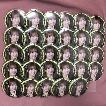 타키와키 쇼코 캔뱃지 아레나 투어 블랙 의상 이코러브 =LOVE