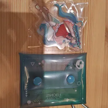 VIRTUAL SINGER 아크릴 키링 세트 스시로 콜라보