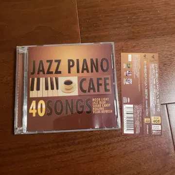 JAZZ PIANO CAFE 40 SONGS