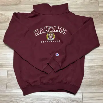 Champion 하버드 대학 후드 부착 맨투맨 YXL (14-16)