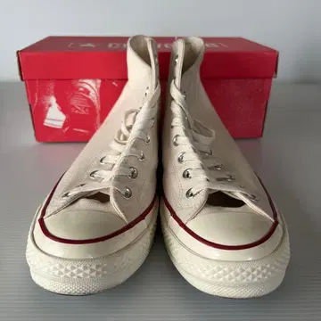 converse CT70 27cm 아이보리 하이컷