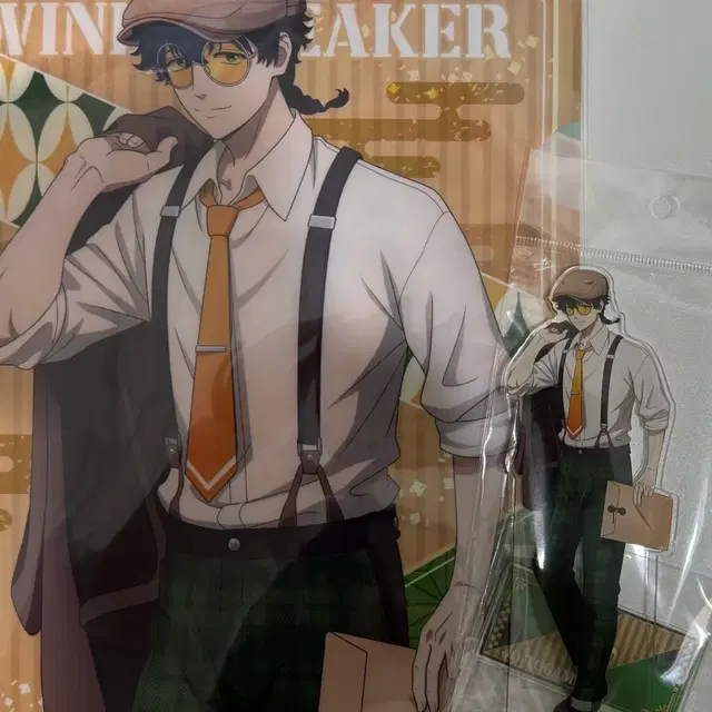 윈브레 레트로 아크릴 스탠드 + 파일 일괄 토가메죠