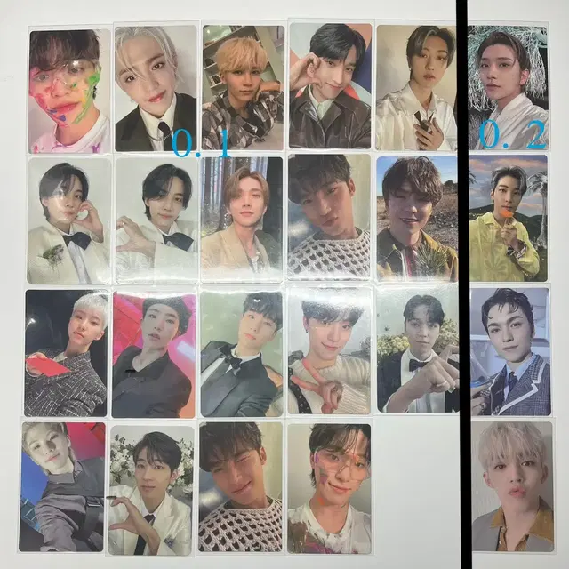 세븐틴 캐럿반포카/일반포카