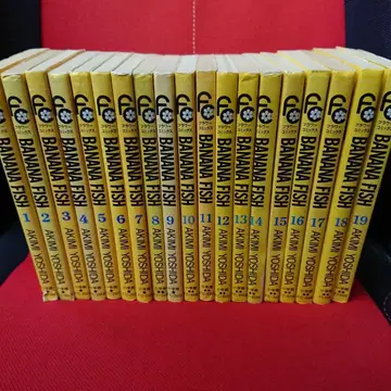 BANANA FISH 전 19권 세트 전권 바나나 피쉬 플라워 코믹