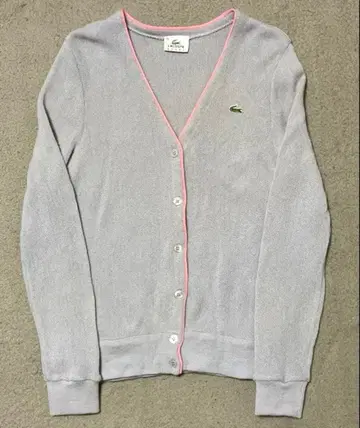 LACOSTE 가디건 38