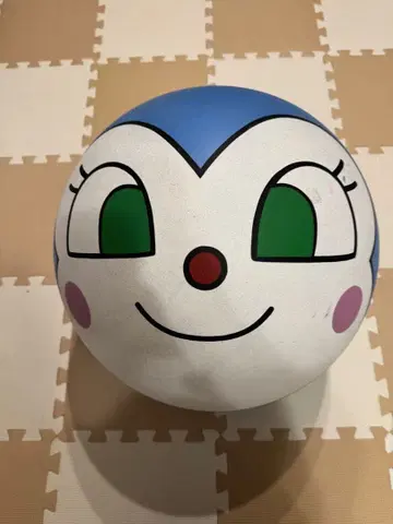 호빵맨 캐릭터볼 파랑