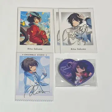 사쿠마 리츠 파샤츠 파샤코레 캔뱃지