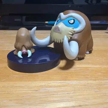 맘모꾸 메가니움 입체 포켓몬 도감 피규어