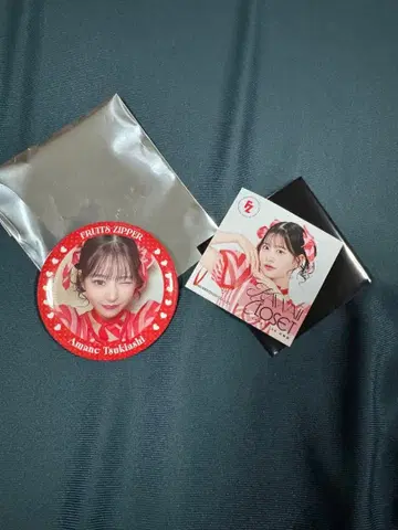 츠키아시 아마네 캔 배지 KAWAII LAB. 의상전