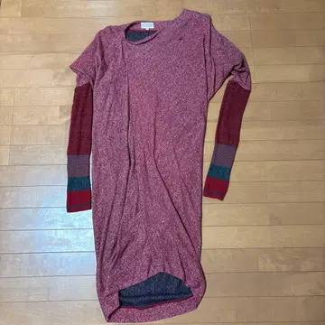 비비안 웨스트우드 Red Label 니트 롱 원피스 사이즈 2