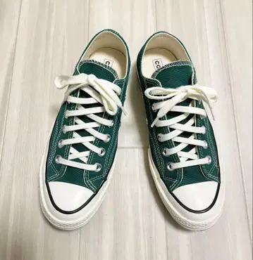 CONVERSE CHUCK TAYLOR CT70 그린 24.5
