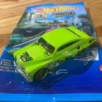 핫 휠 퍼플 패션 미니카 개봉 완료