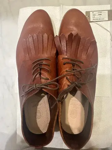 abel handmade qillie shoes 브라운 사이즈 2