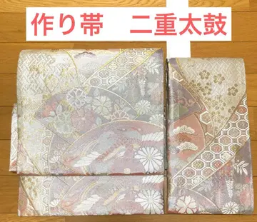 만들어진 오비 이중 북 후쿠로 오비 리메이크