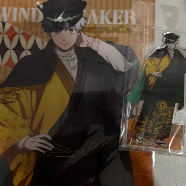 윈브레 레트로 아크릴 스탠드 + 파일 일괄 사쿠라