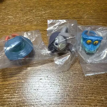 주토피아 패션 반지 닉 주디 게리 가챠