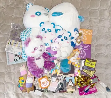 AAA 에~팬더 굿즈 모음 봉제 인형