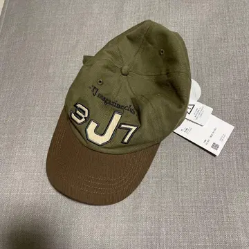 tina:jojun 자수 캡 카키