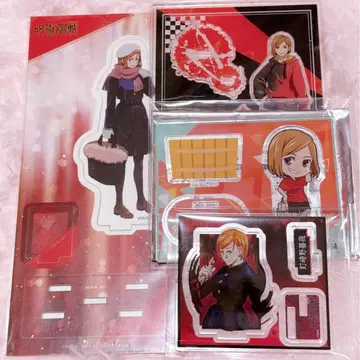 주술회전 쿠기사키 노바라 아크릴 스탠드 묶음 판매