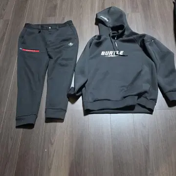 BURTLE 후드티 바지 상하의 세트