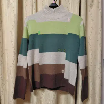 STUDIO PICONE 베이지 니트 스웨터 38