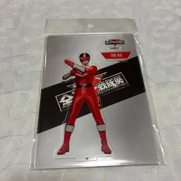 전 슈퍼 전대전 아크릴 스탠드 아크스타 타임 레인저 타임 레드