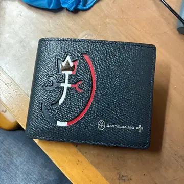 CASTELBAJAC 접이식 지갑 블랙