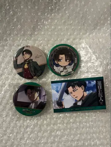 리바이 캔뱃지 카드