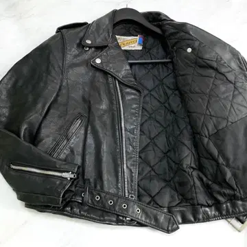 [레어] SCHOTT 라이더스 618 80~90s 퀼팅 38