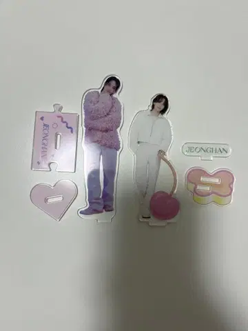 SEVENTEEN 정한 아크릴 스탠드 세트 판매