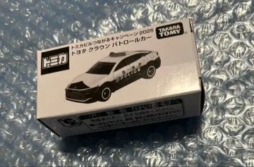 토미카 크라운 순찰차 토미카 빌딩 연결 캠페인 2025 미니카