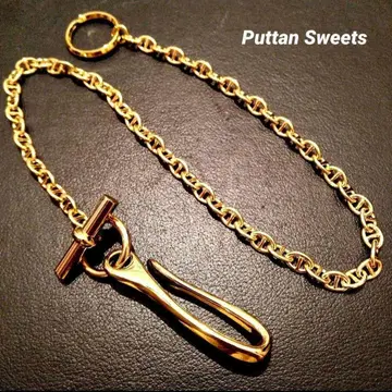 [ Puttan Sweets ] 앵커 링크 MTL 지갑 체인 G1210