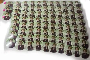 우라타누키 타누완 2023 Flower 캔뱃지