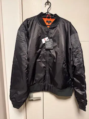 (새상품) MA-1 자켓 밀리터리 단장 y2k