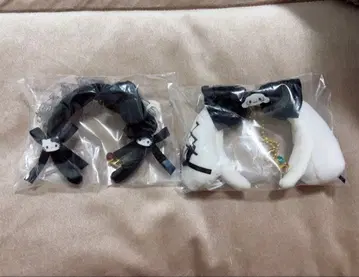 산리오 시크릿 미니 머리띠 시나몬&키티