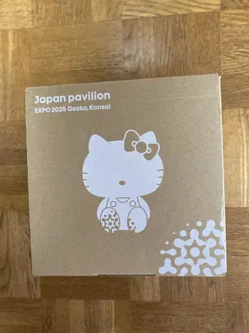 EXPO2025 일본관 VCD 베어브릭 헬로키티 오사카 간사이 박람회