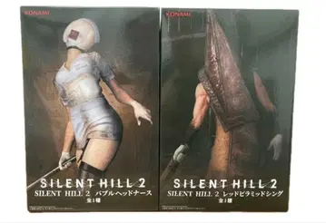 사일런트 힐 2 피규어 2점 묶음 판매!
