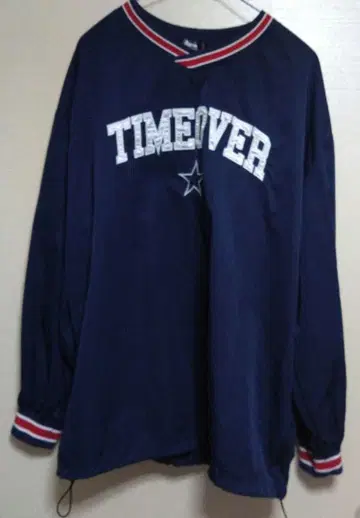 A'gem TIMEOVER 네이비 트레이닝복