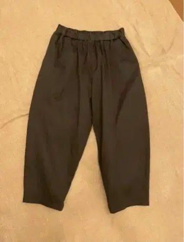 오로네 벌룬 팬츠 사계절용 블랙