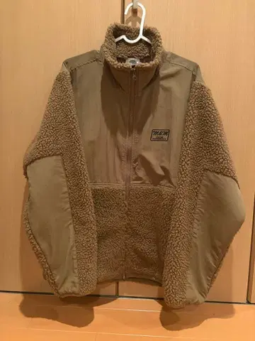 m&mcustom performance 플리스 자켓 브라운